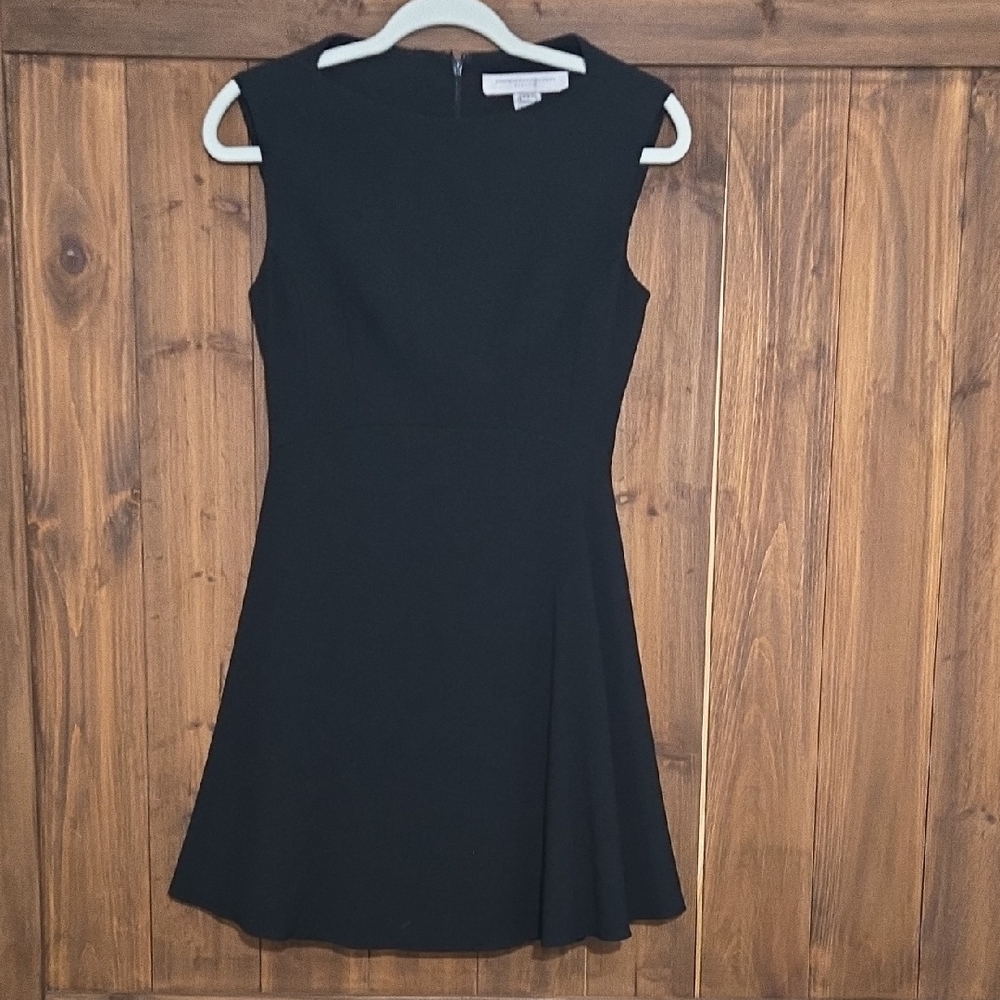 French Connection Classic Black Mini Dress